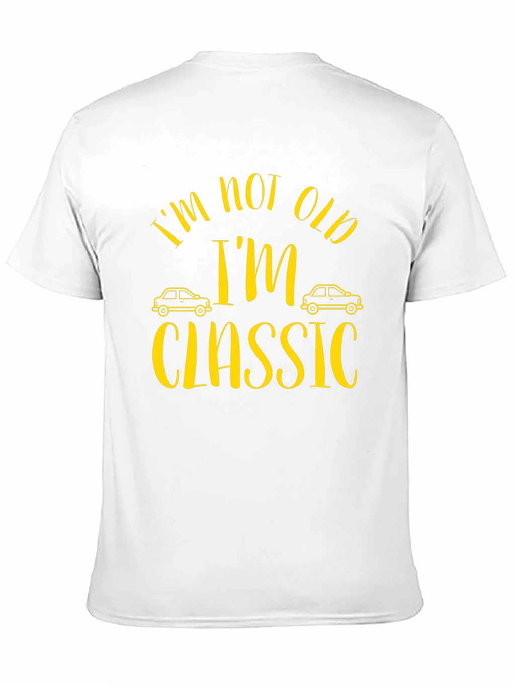 Im Not Old Im Classic Mens T-Shirt