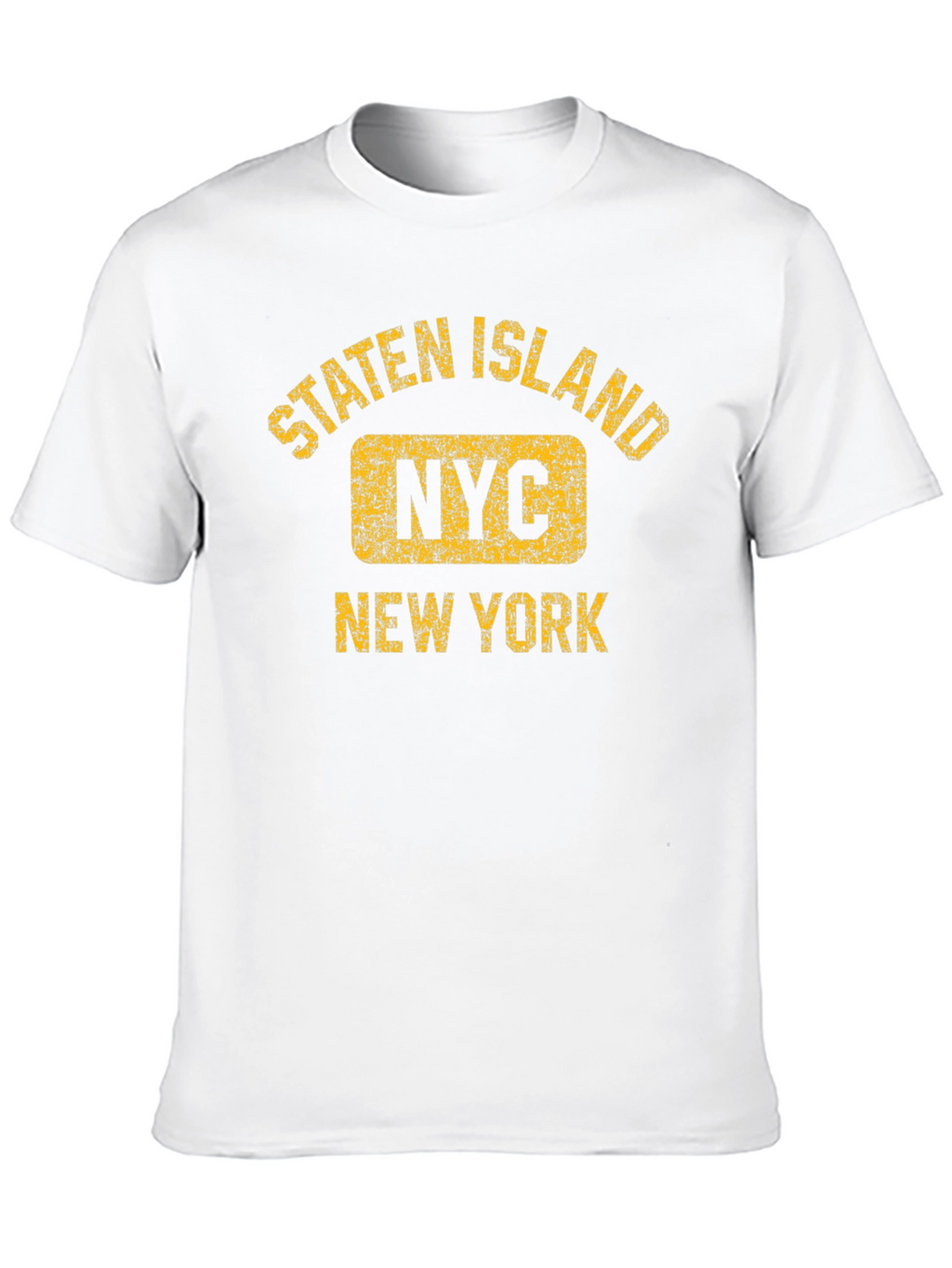 Staten Island NYC Black T-Shirt