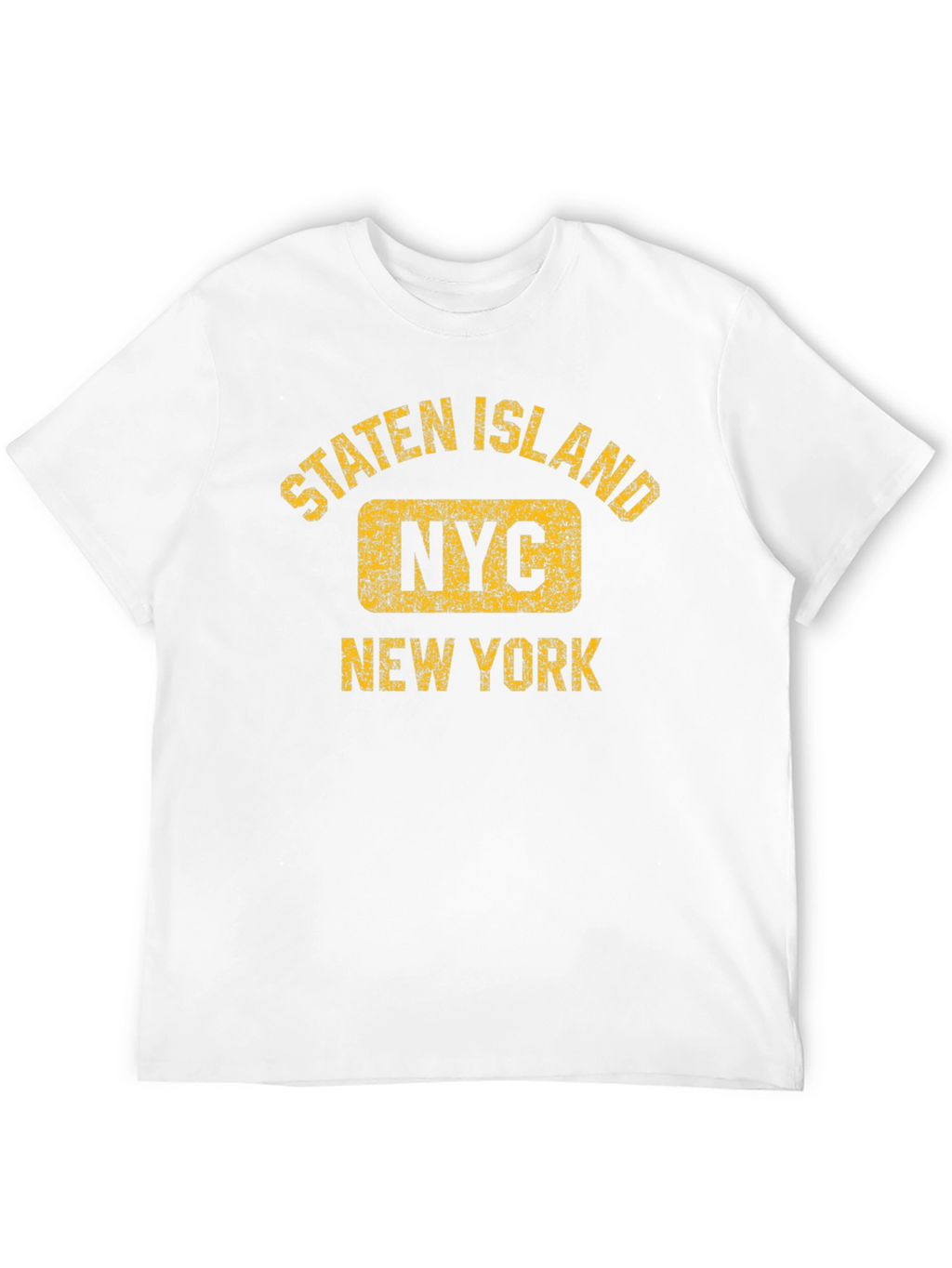 Staten Island NYC Black T-Shirt