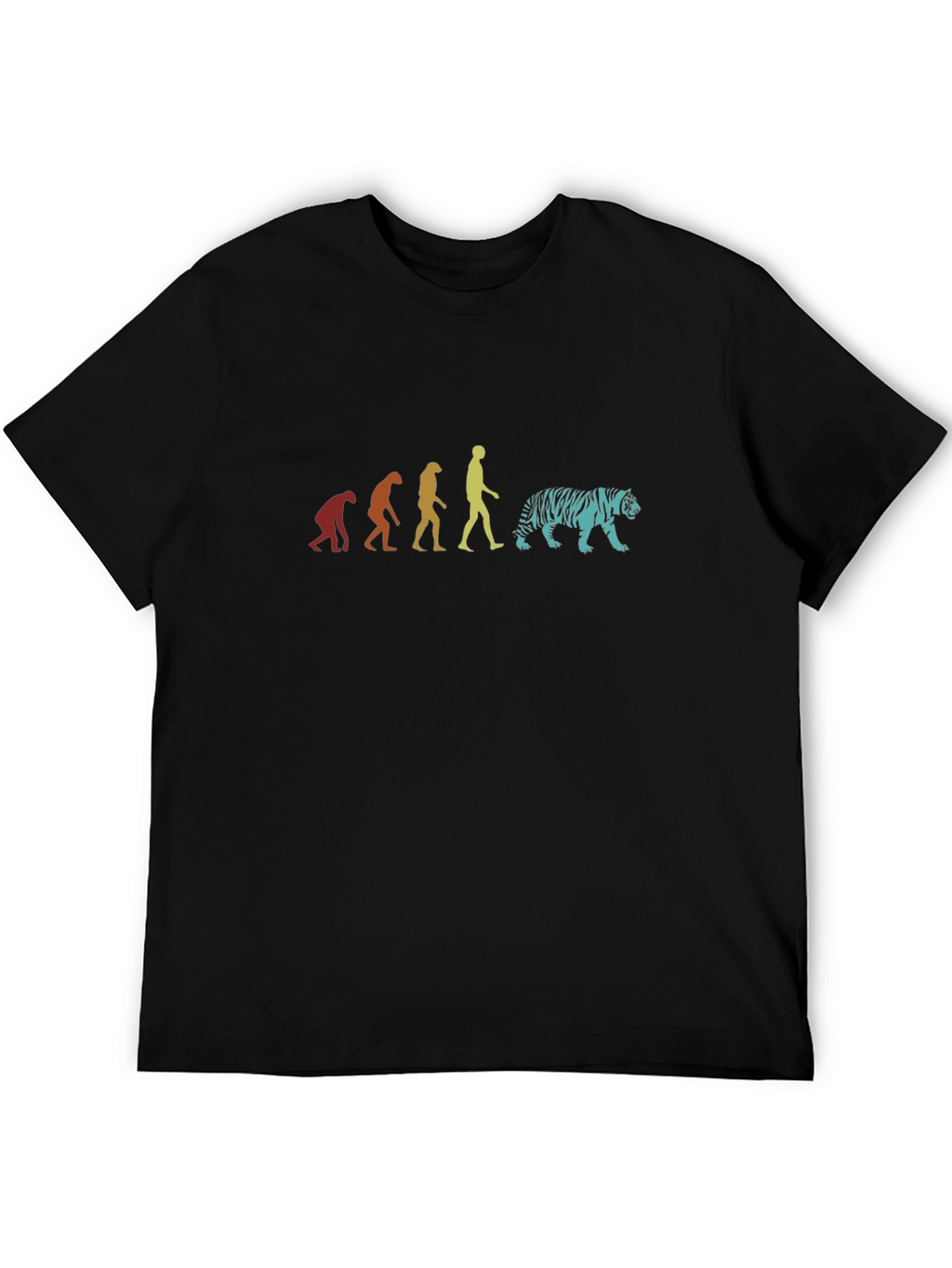 Evolution Tiger Graphic Tee