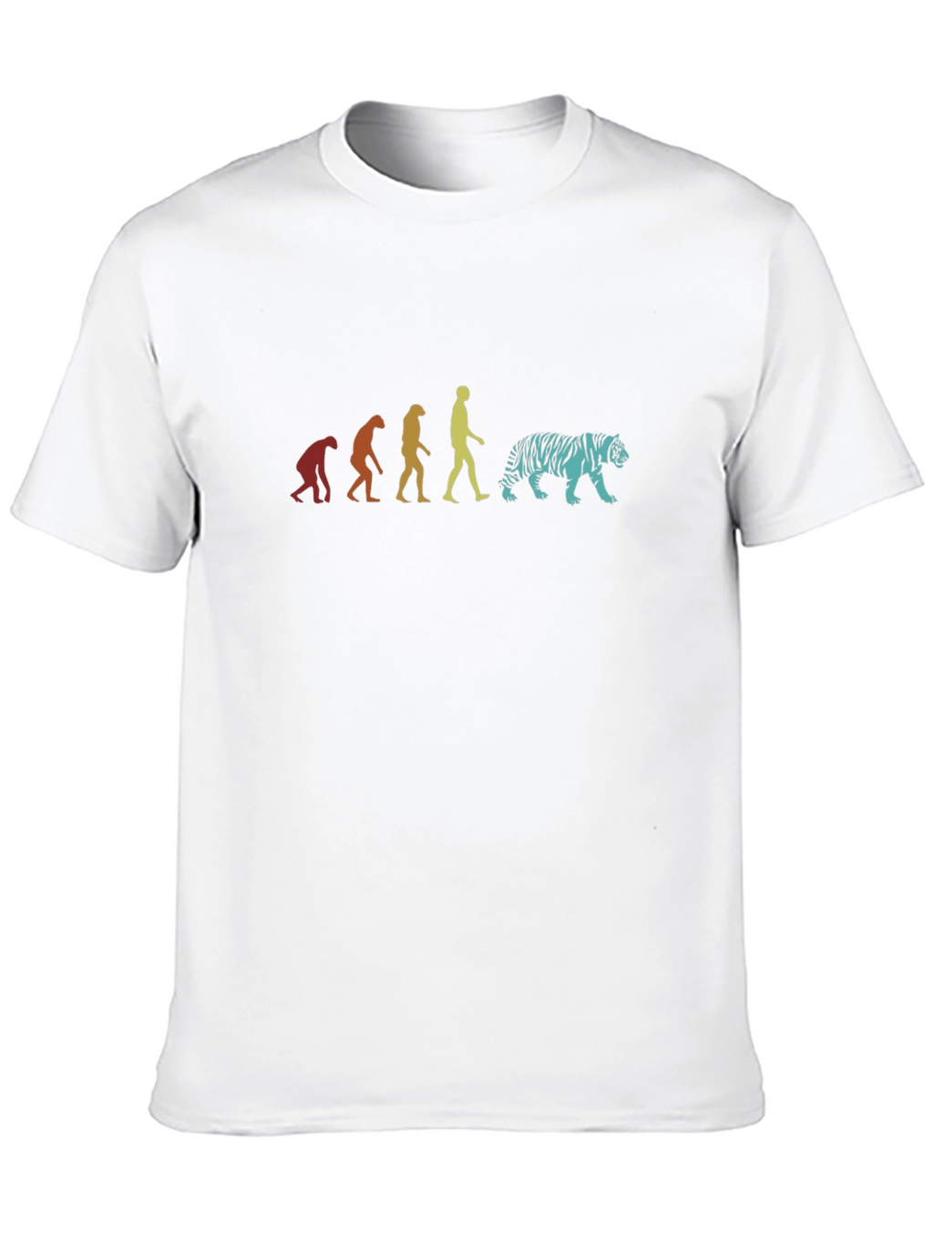 Evolution Tiger Graphic Tee