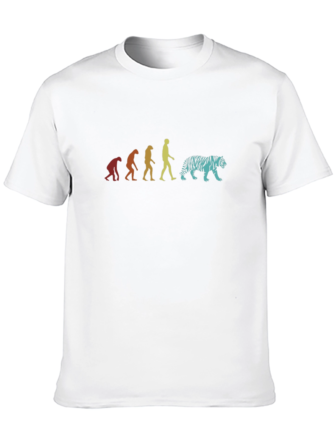 Evolution Tiger Graphic Tee