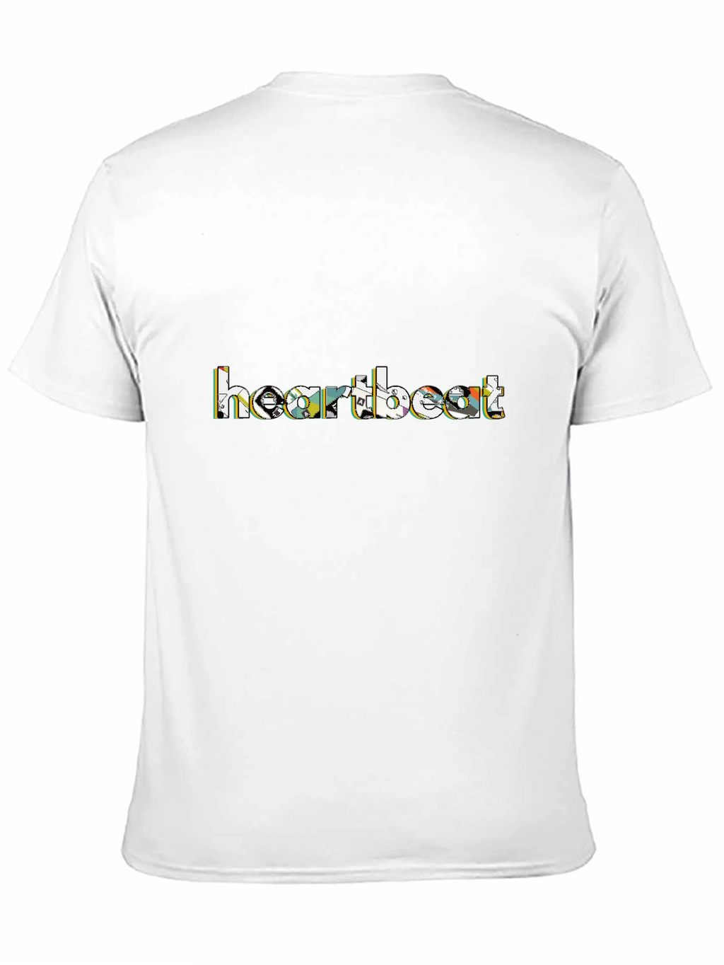 Heartbeat Graphic Print T-Shirt