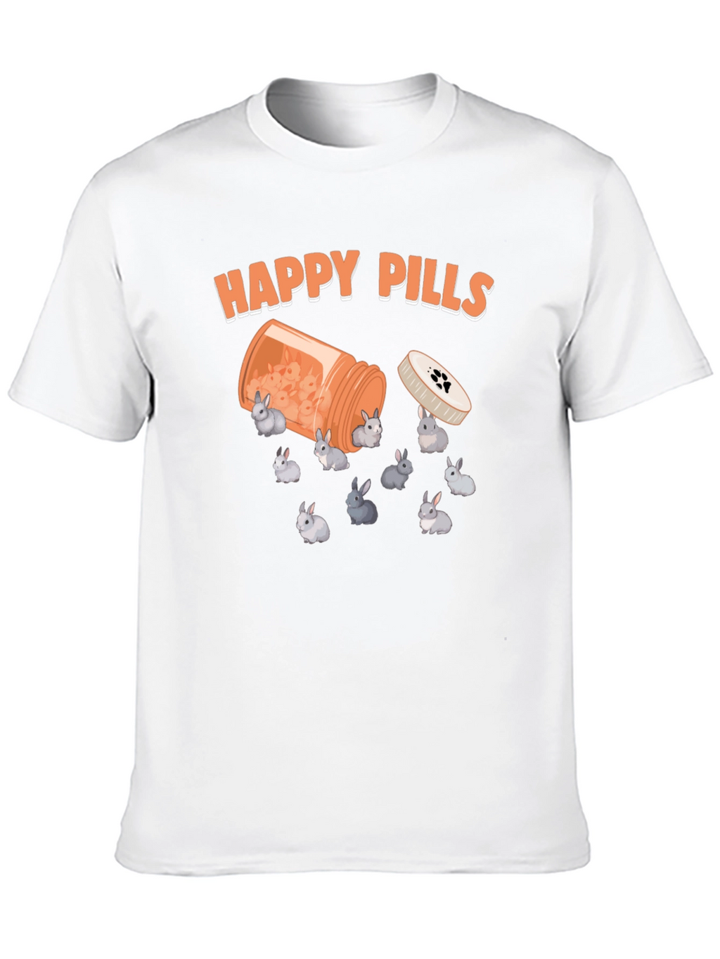 Happy Pills Bunny T-Shirt