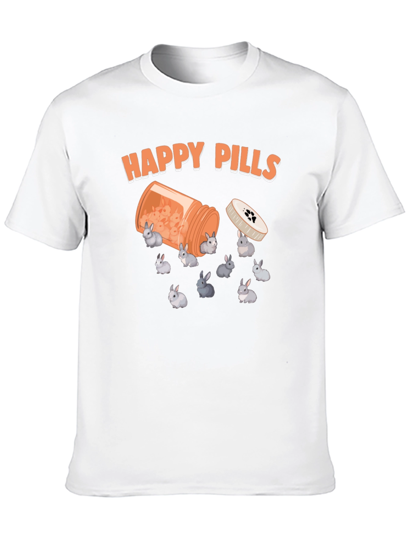 Happy Pills Bunny T-Shirt