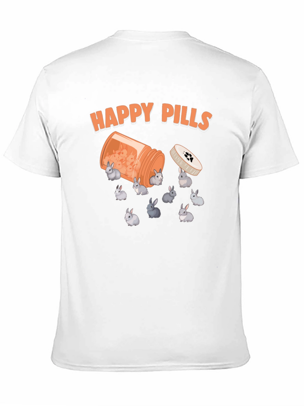 Happy Pills Bunny T-Shirt