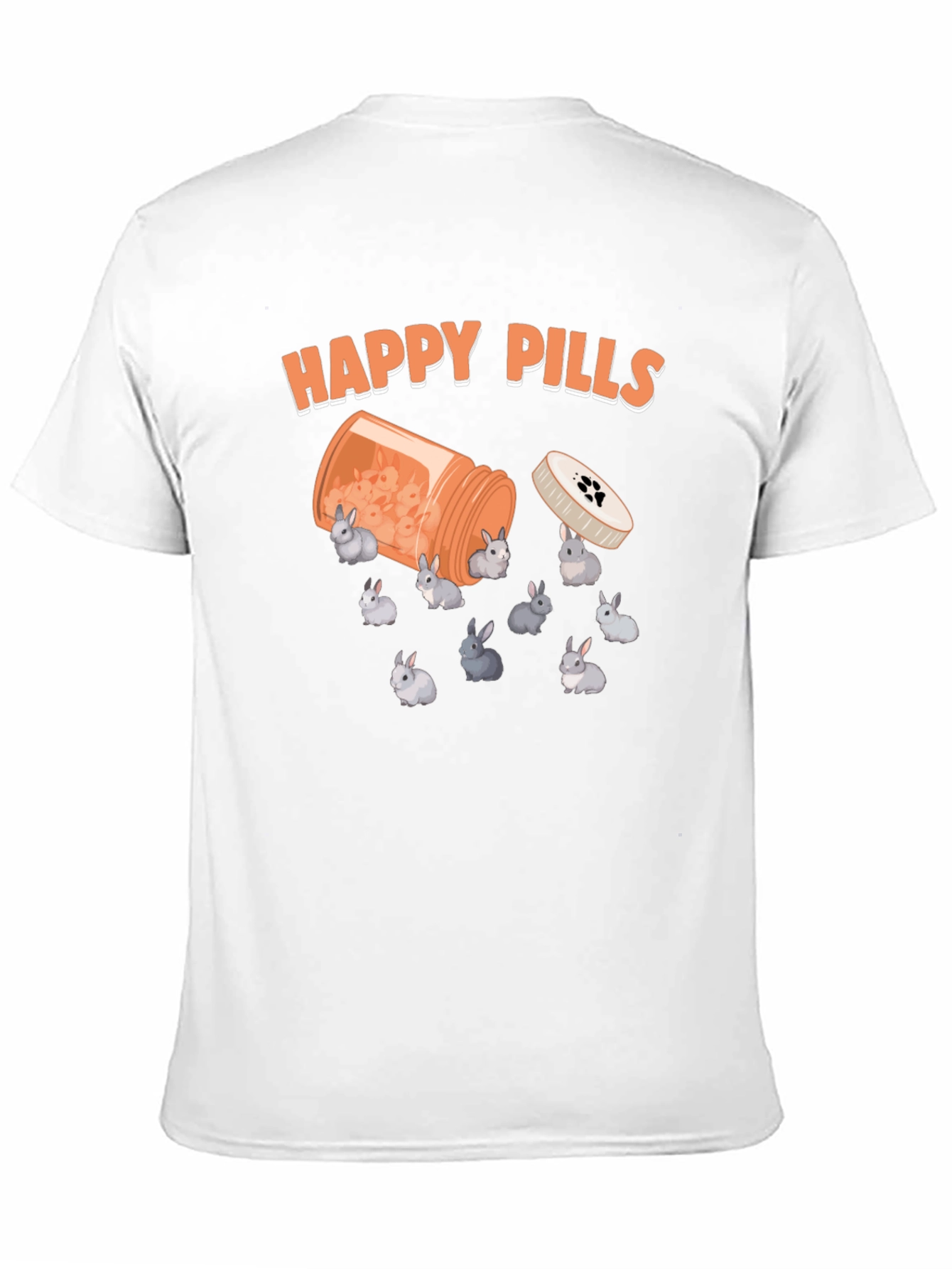 Happy Pills Bunny T-Shirt