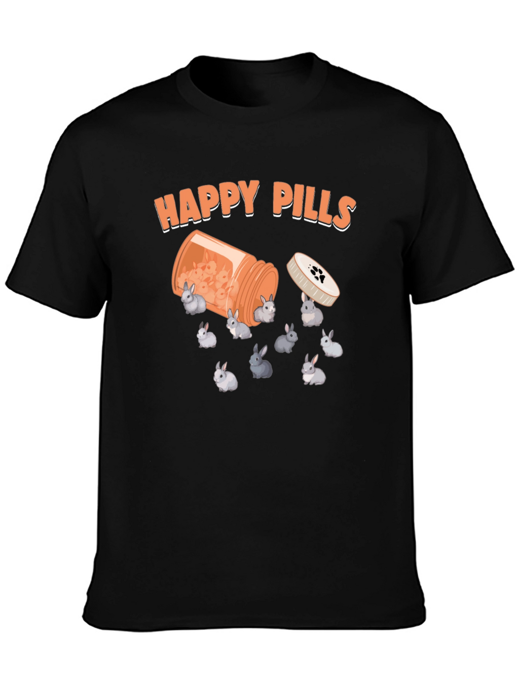Happy Pills Bunny T-Shirt