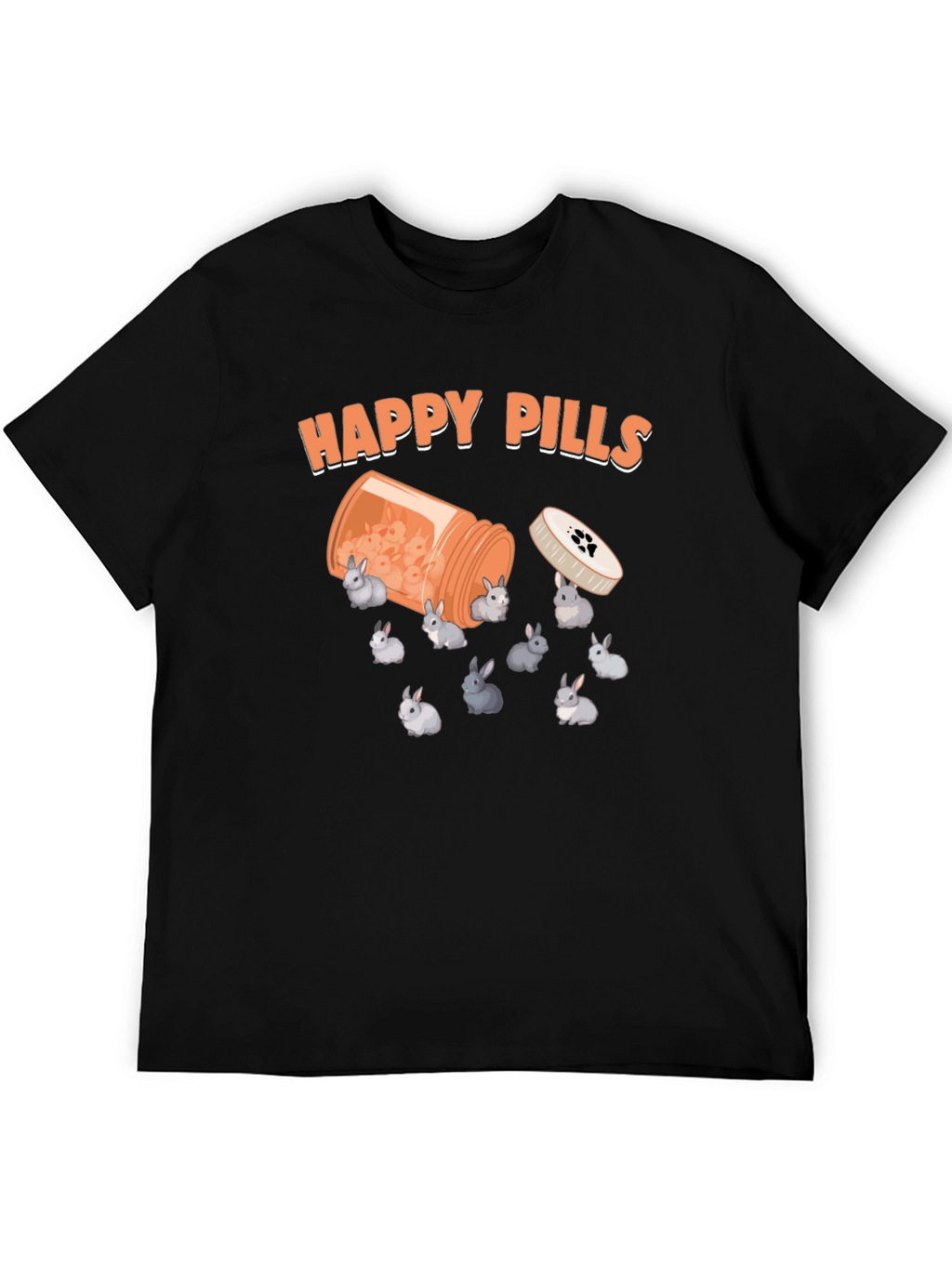 Happy Pills Bunny T-Shirt