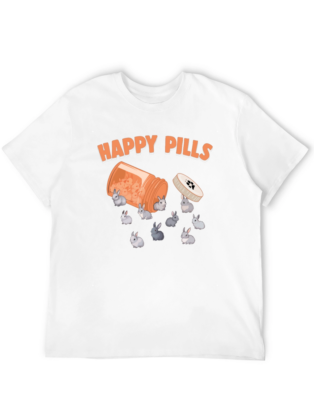 Happy Pills Bunny T-Shirt