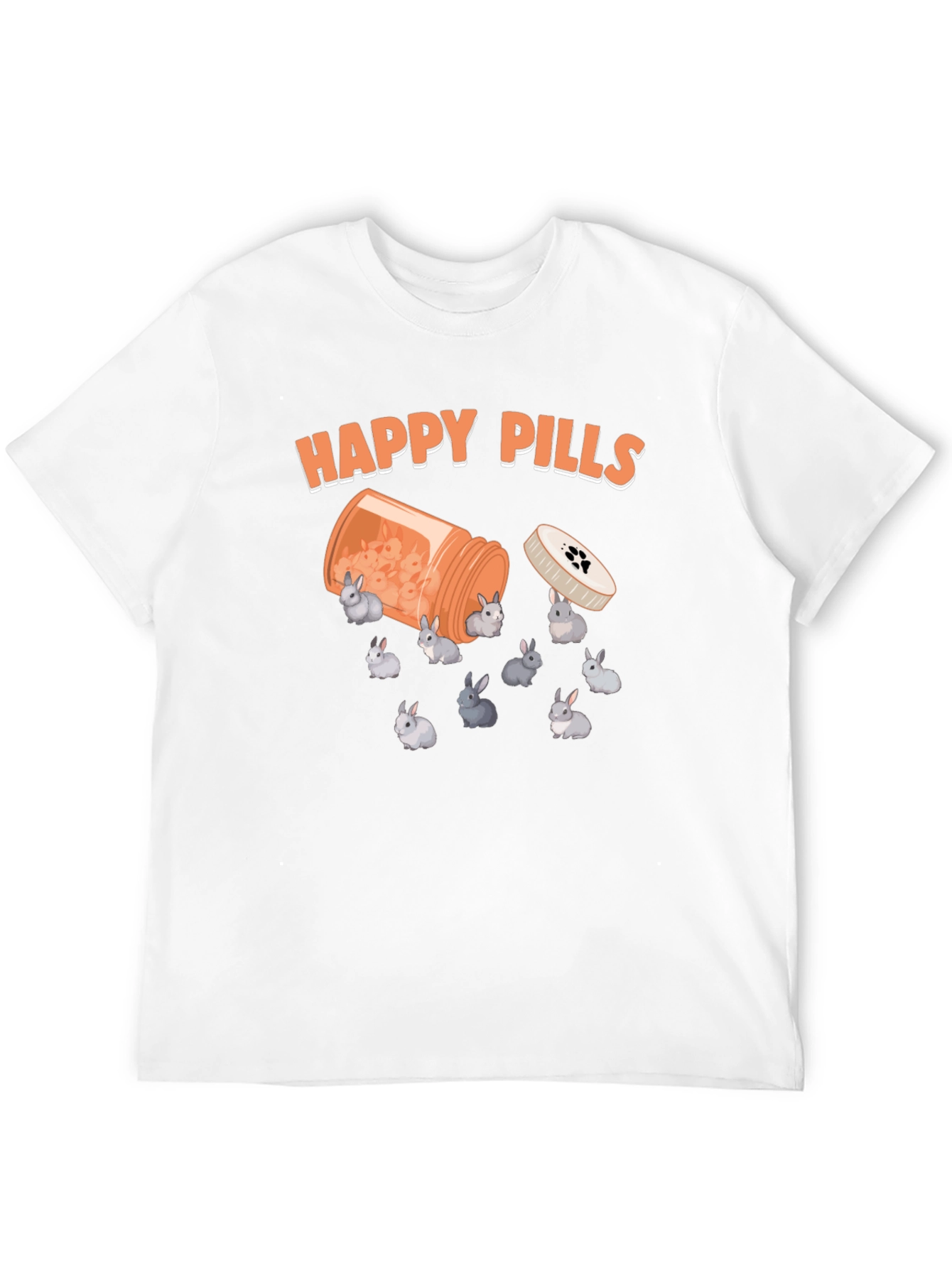 Happy Pills Bunny T-Shirt