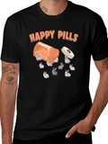 Happy Pills Bunny T-Shirt