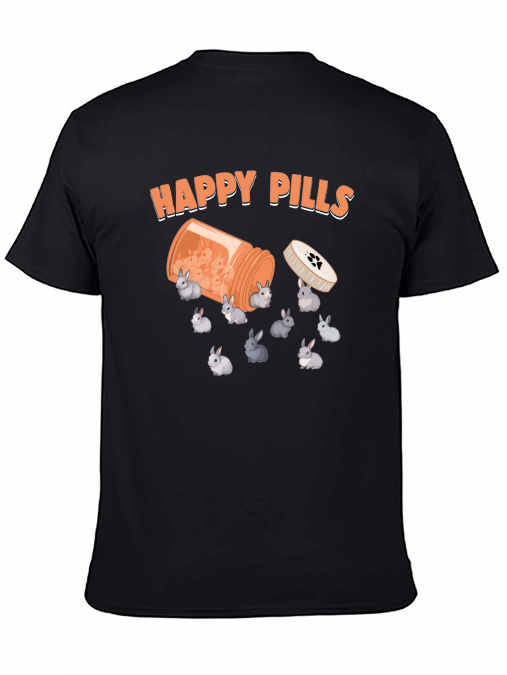 Happy Pills Bunny T-Shirt