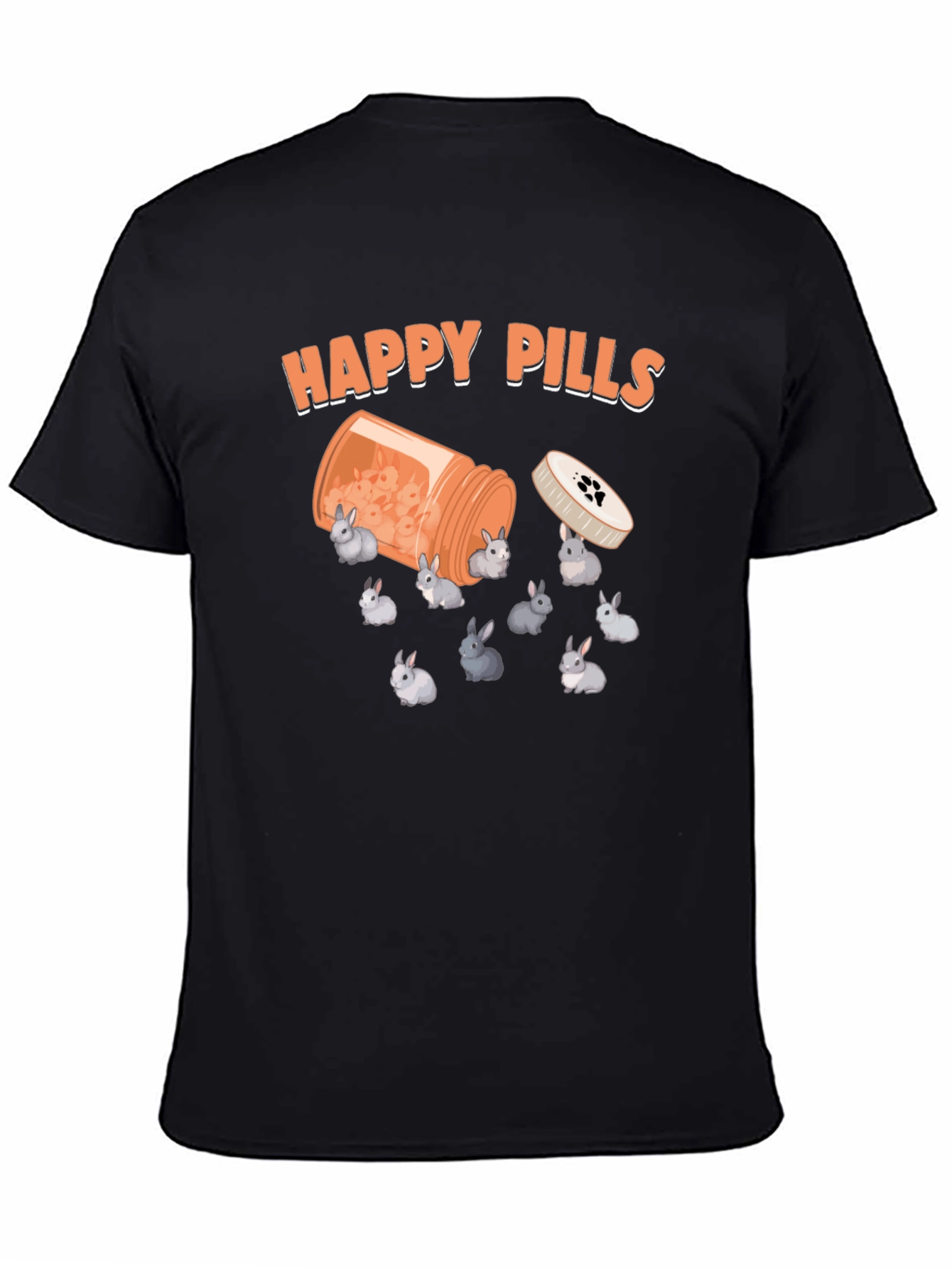Happy Pills Bunny T-Shirt