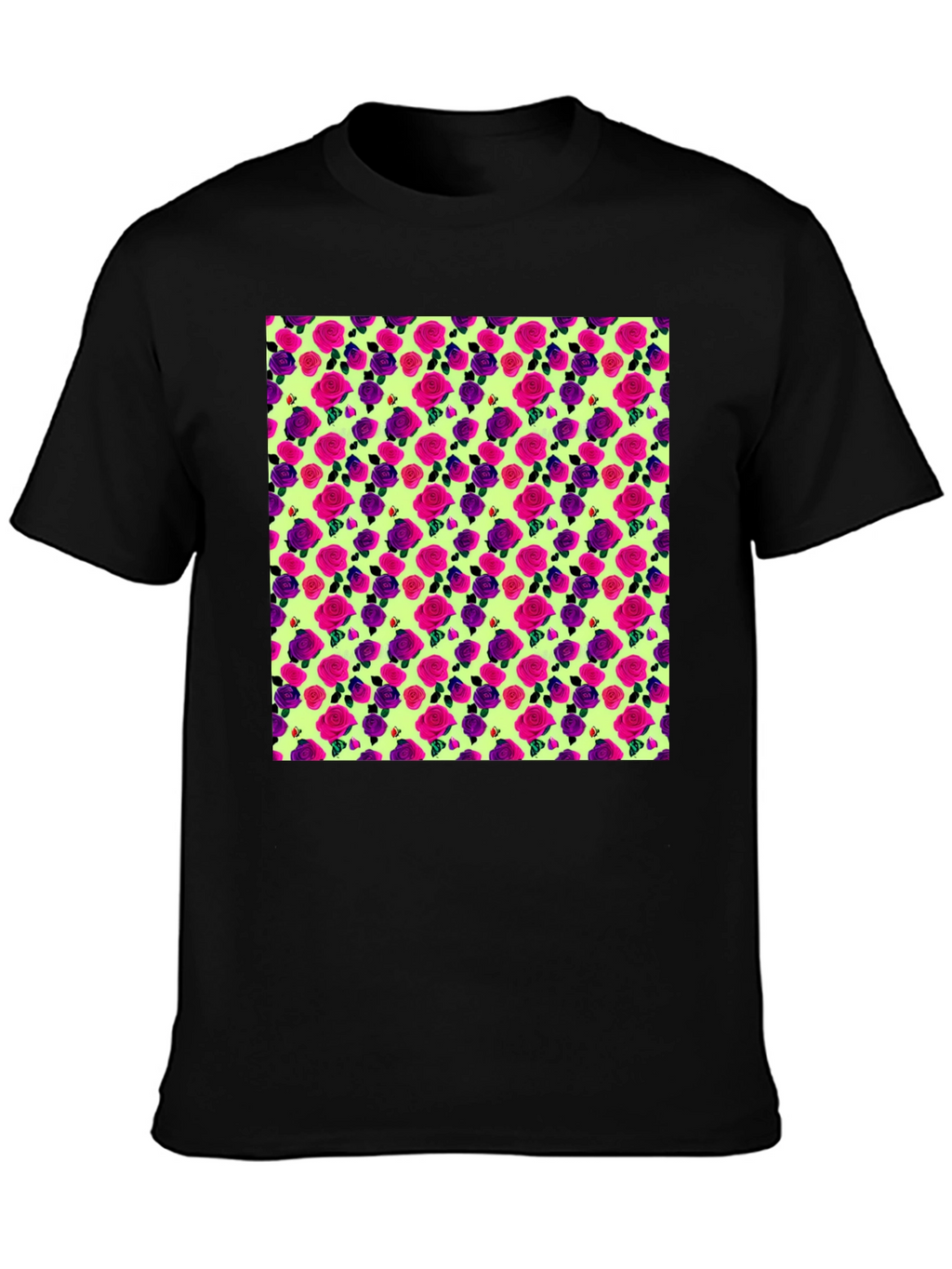 Floral Roses T-Shirt