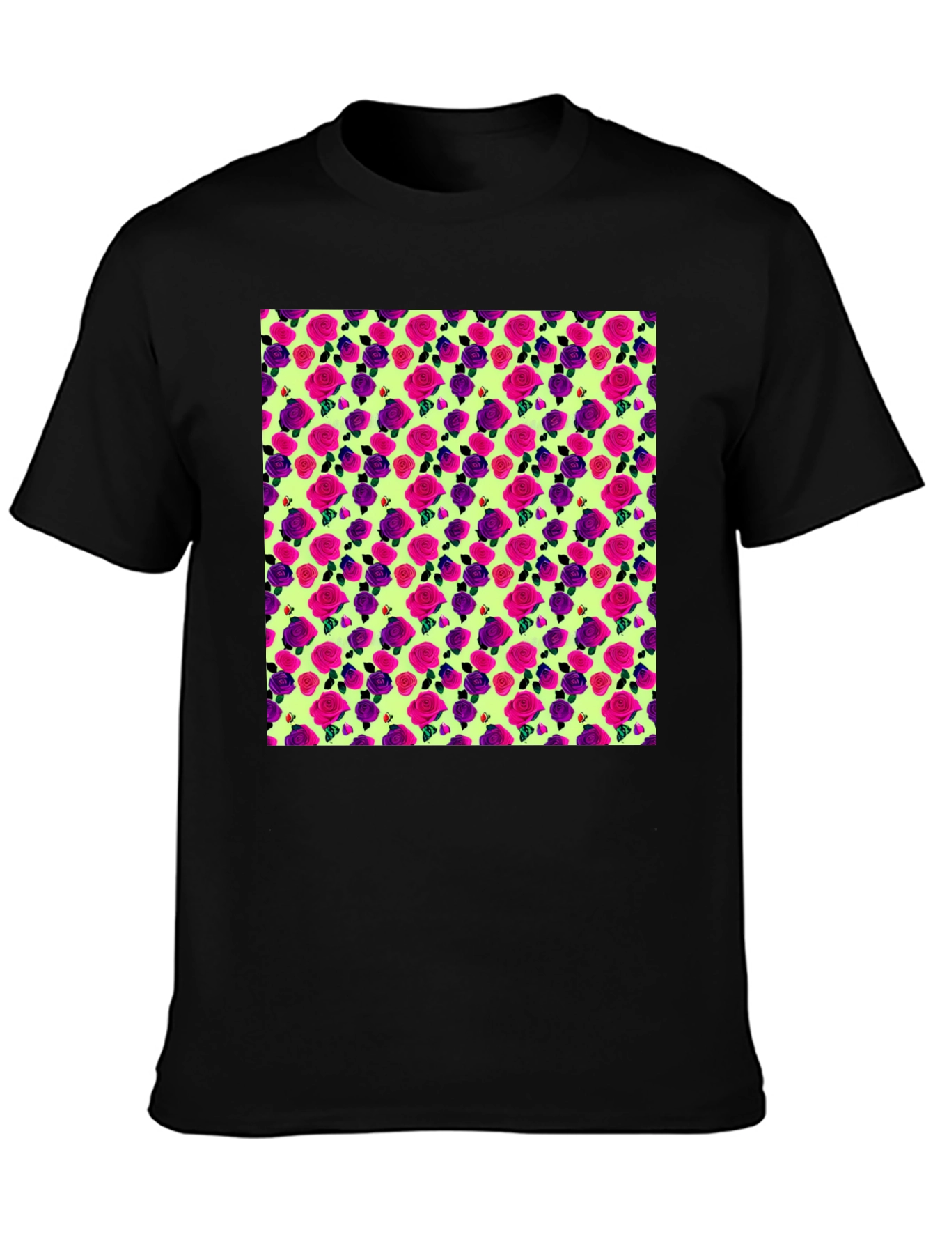 Floral Roses T-Shirt