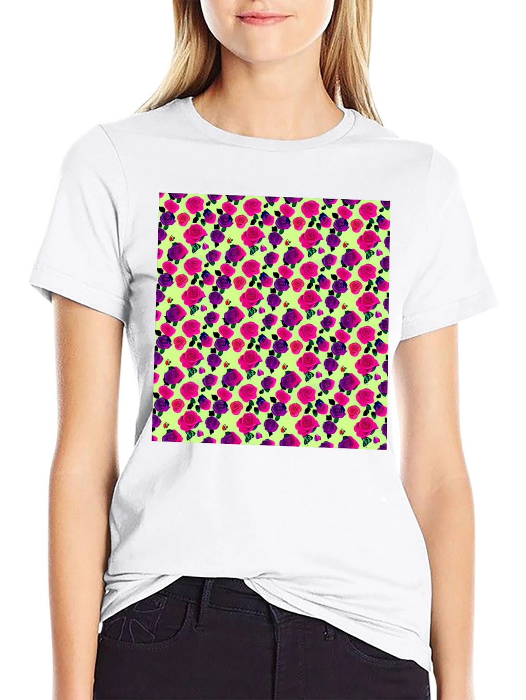 Floral Roses T-Shirt