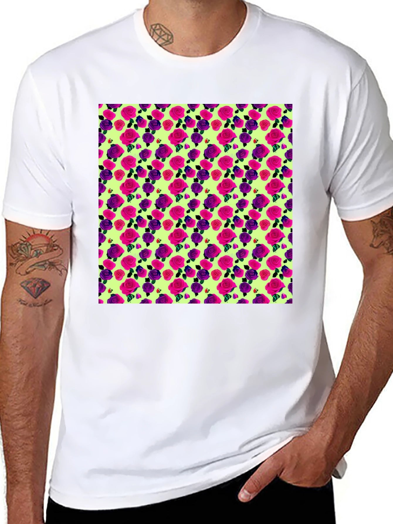 Floral Roses T-Shirt