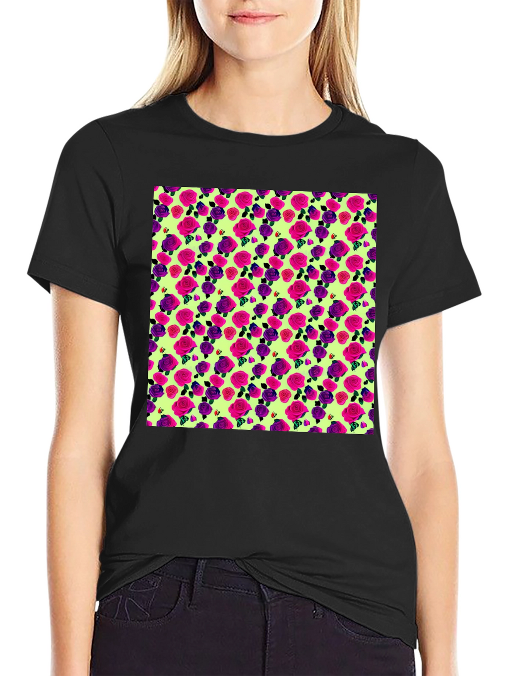 Floral Roses T-Shirt