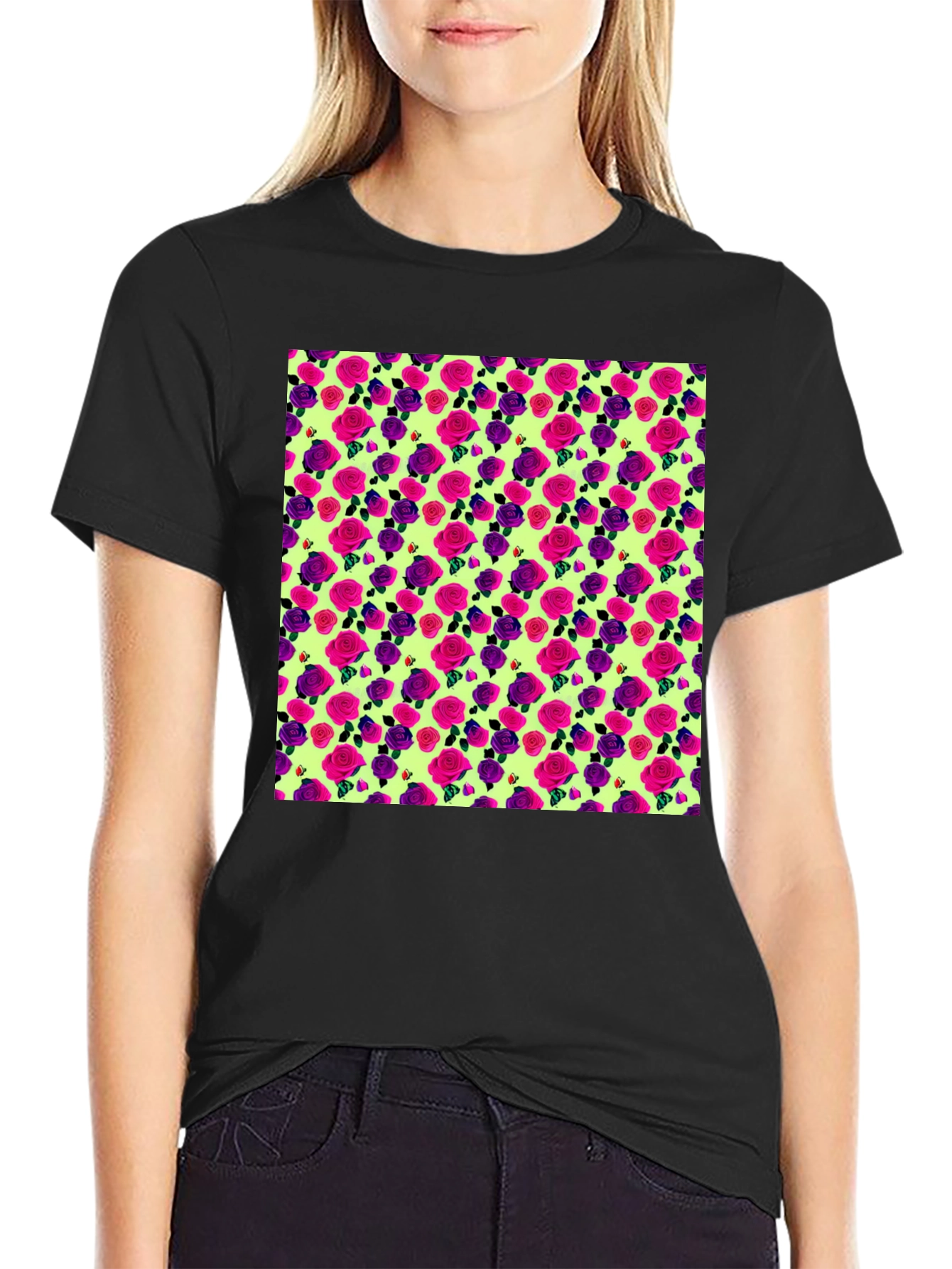 Floral Roses T-Shirt