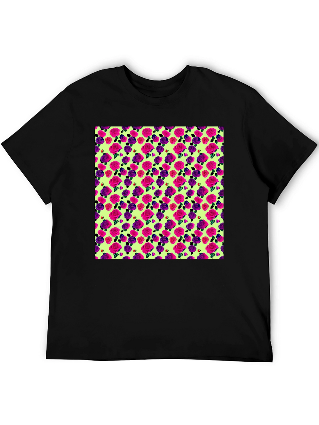 Floral Roses T-Shirt