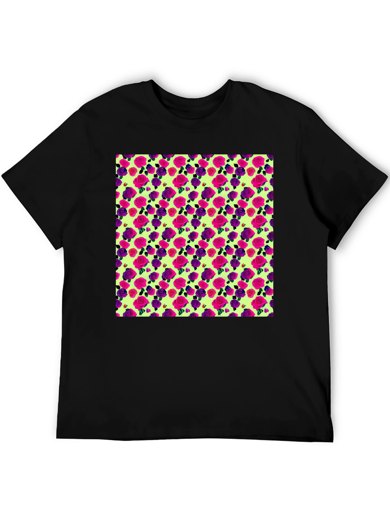 Floral Roses T-Shirt