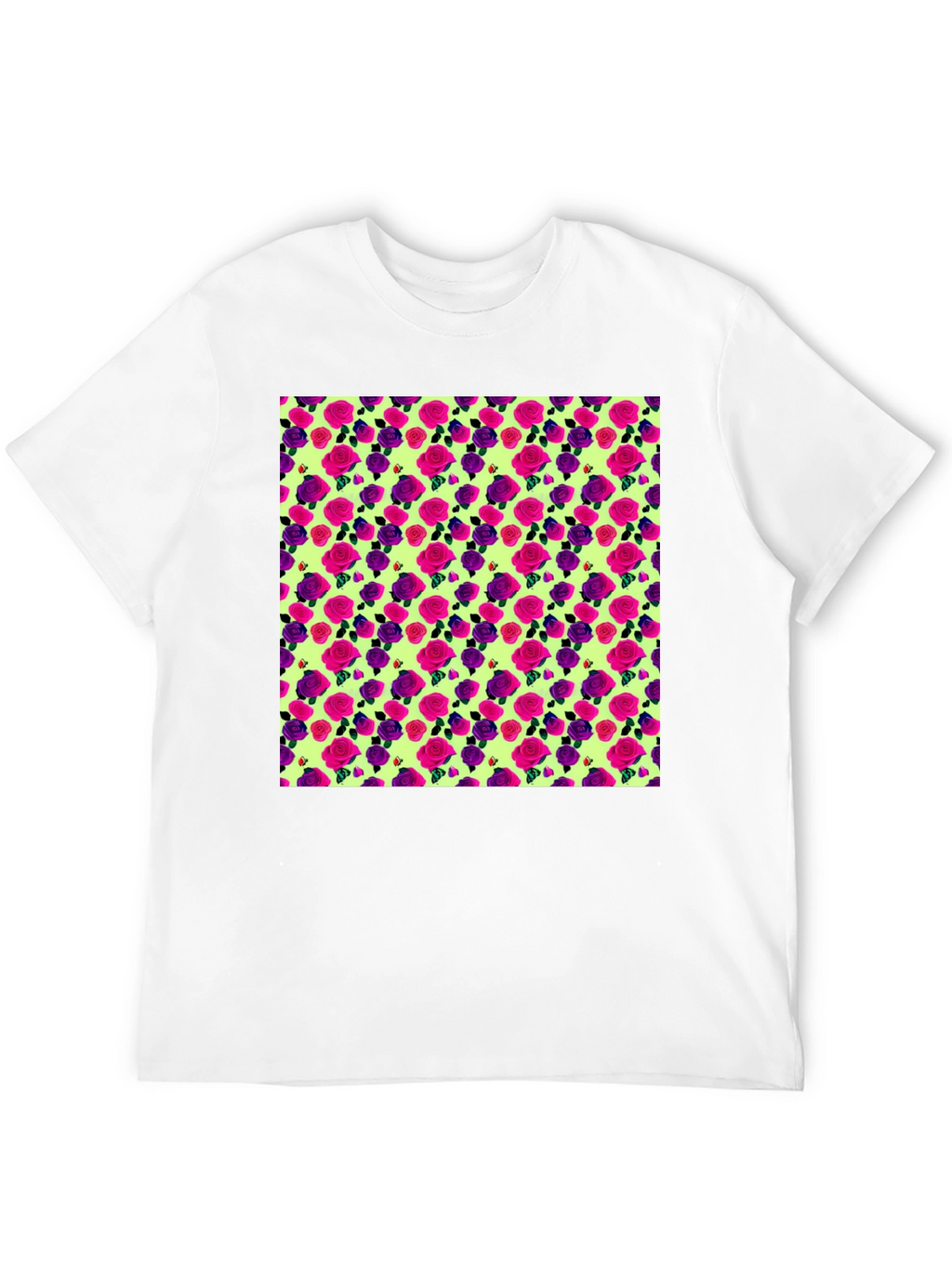 Floral Roses T-Shirt