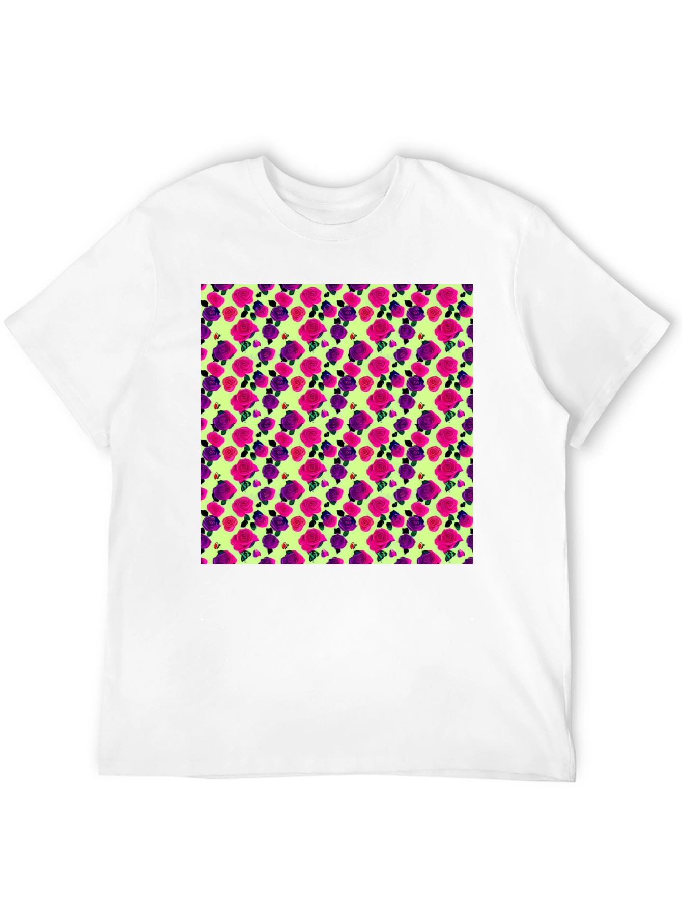 Floral Roses T-Shirt