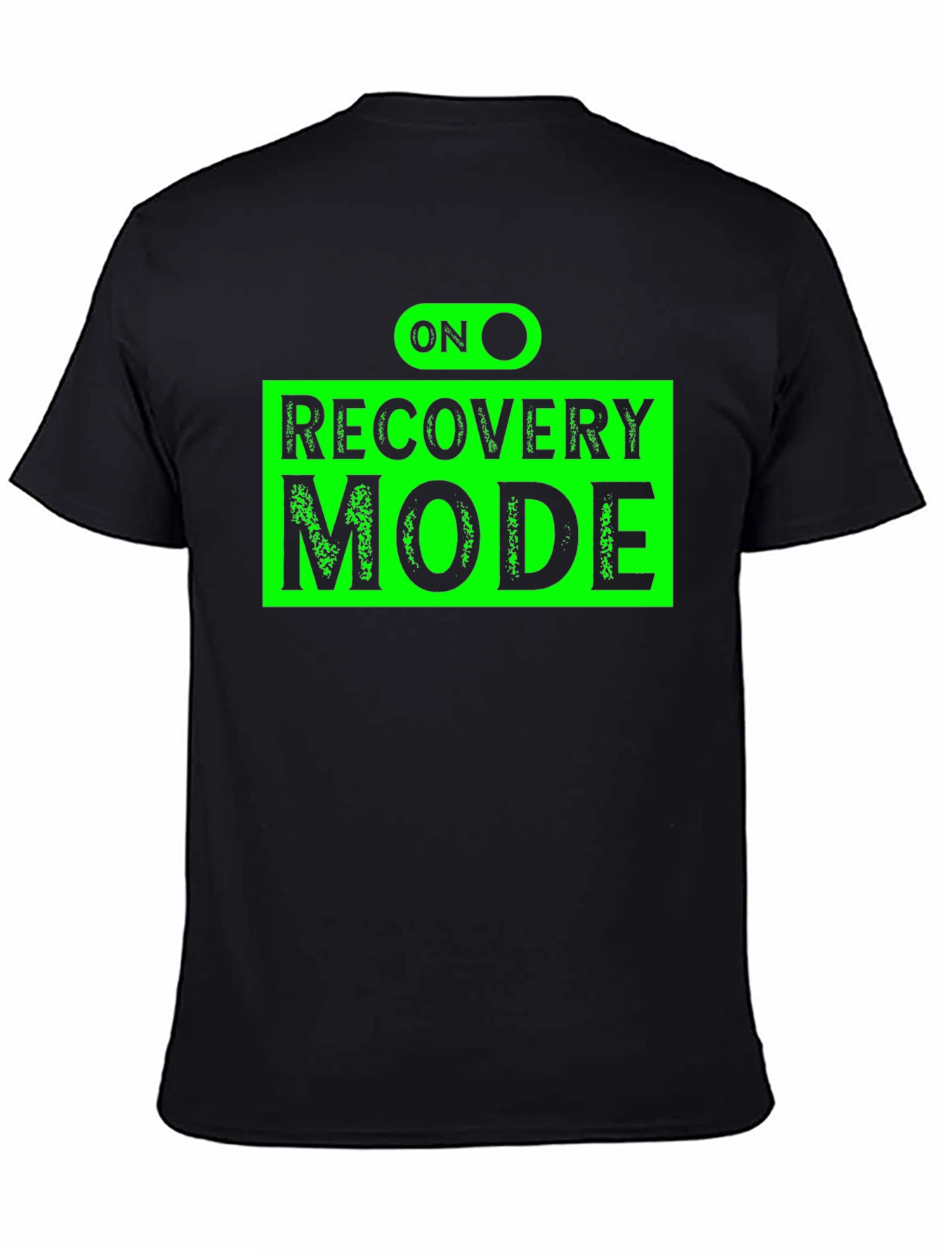 Recovery Mode T-Shirt - Black Graphic Tee