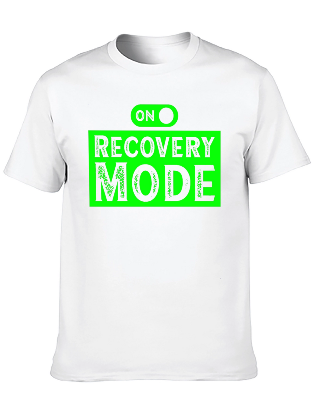 Recovery Mode T-Shirt - Black Graphic Tee
