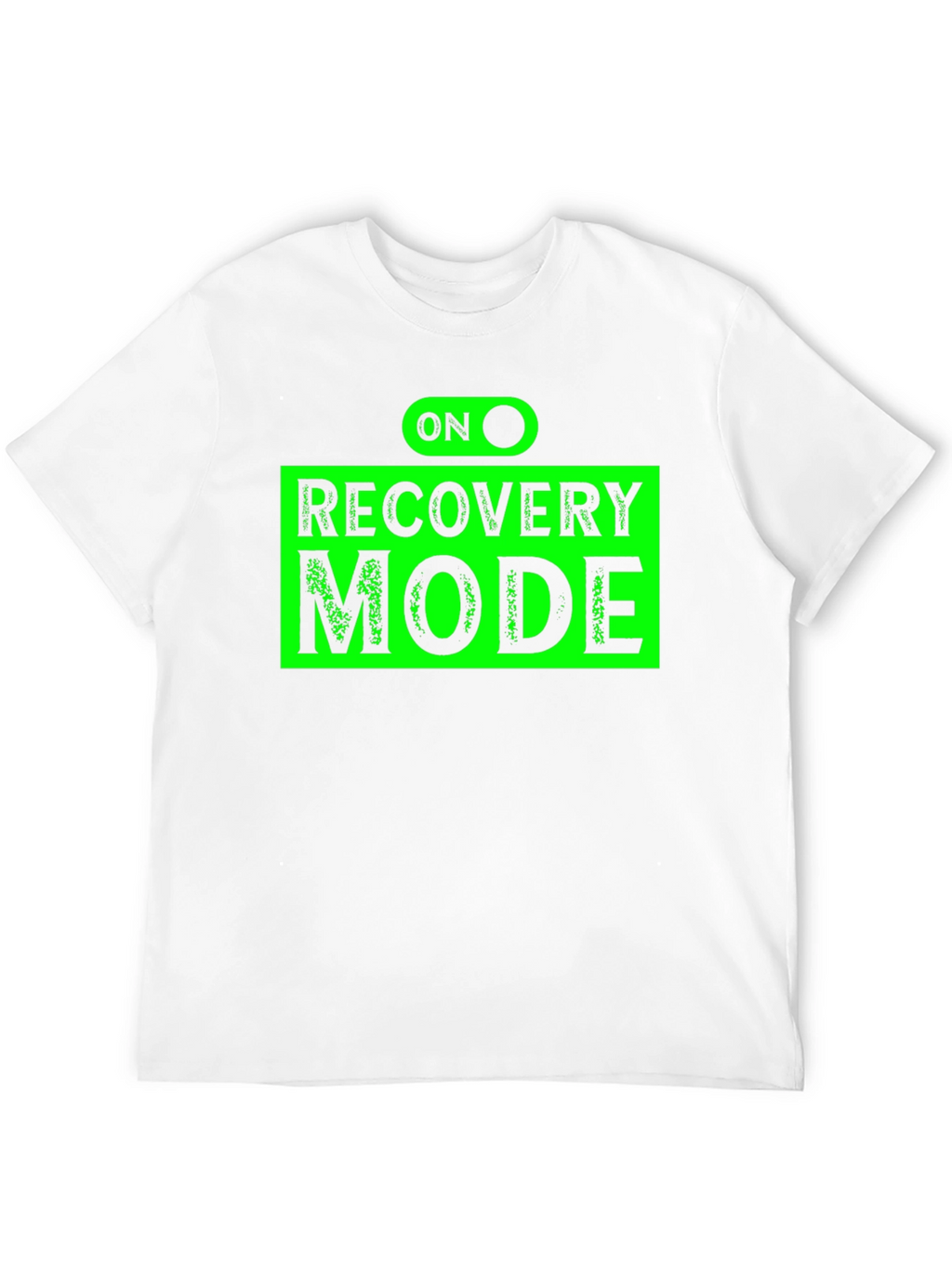 Recovery Mode T-Shirt - Black Graphic Tee