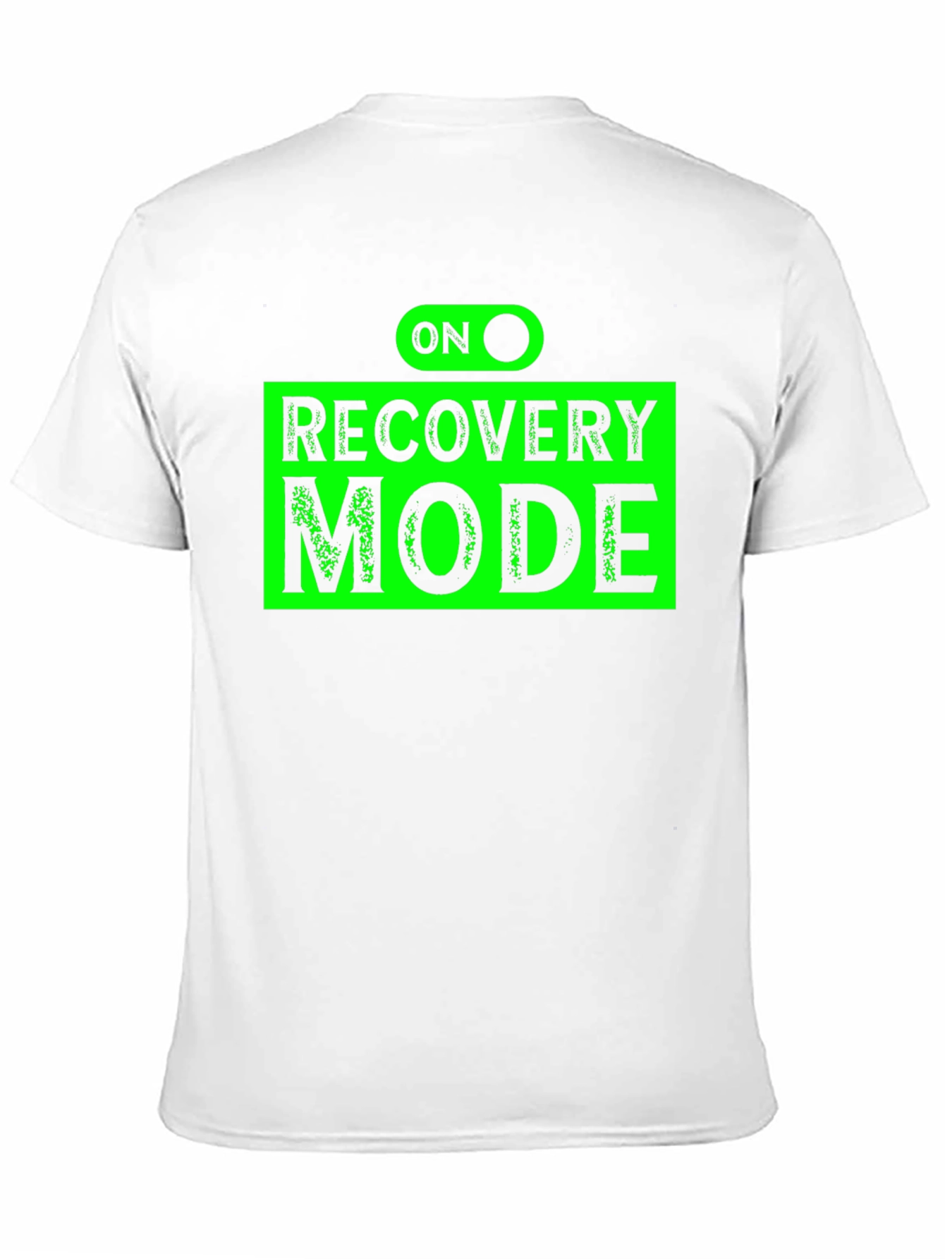 Recovery Mode T-Shirt - Black Graphic Tee