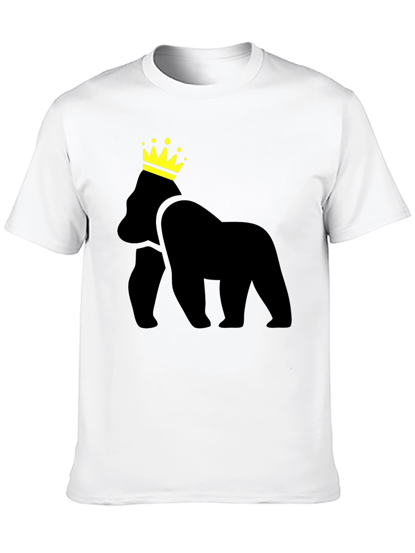 King Gorilla Black T-Shirt