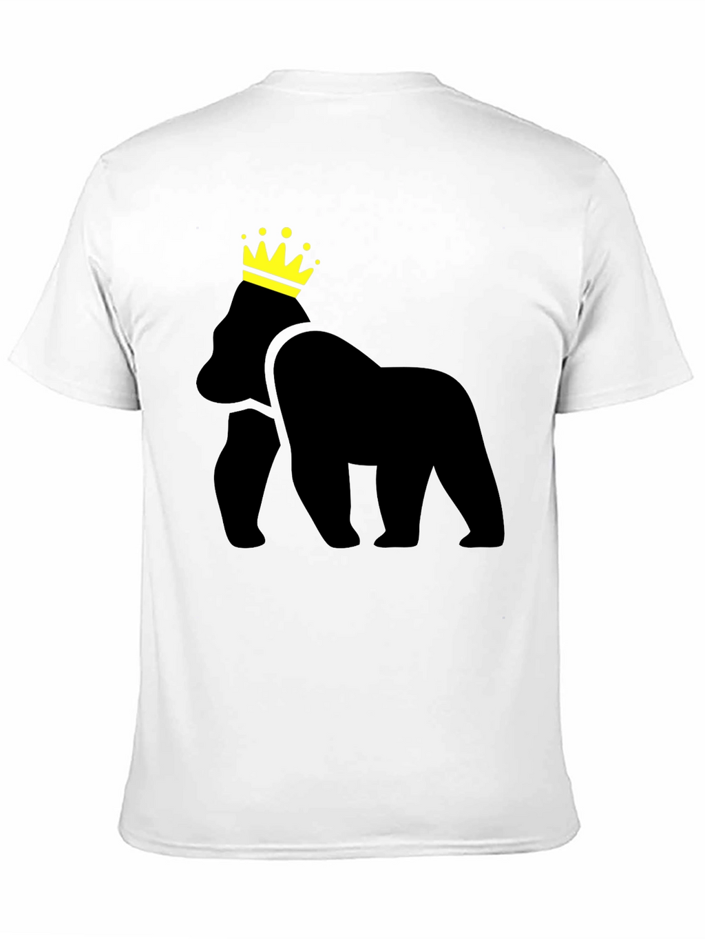 King Gorilla Black T-Shirt