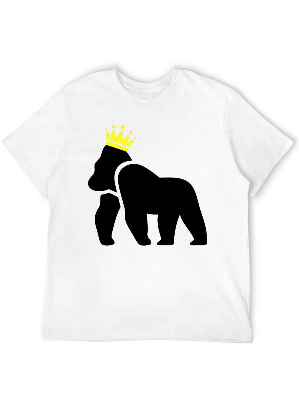 King Gorilla Black T-Shirt