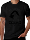 Dirt Horse Smell & Dog Slobber T-Shirt