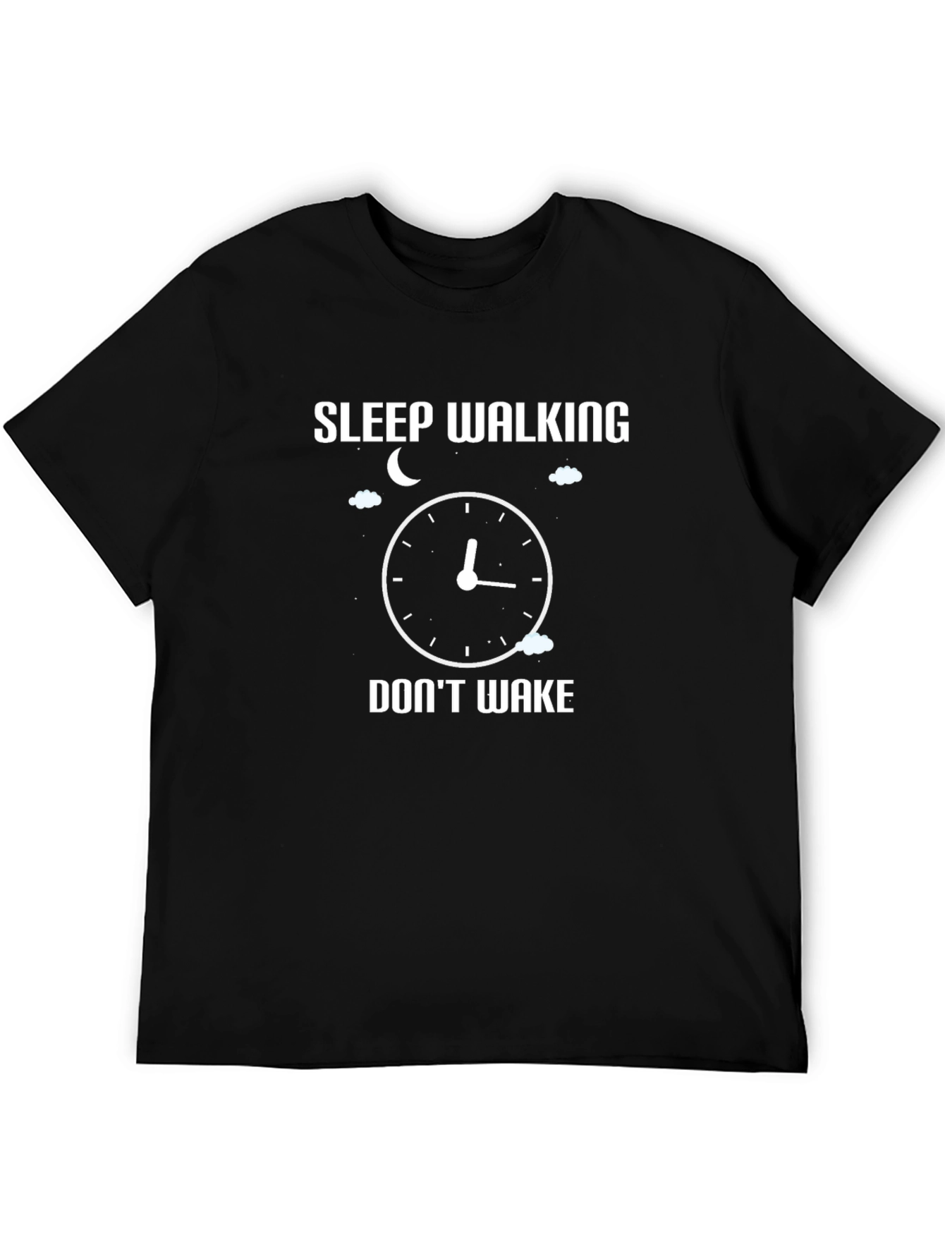 Sleep Walking Graphic Tee - Do Not Wake