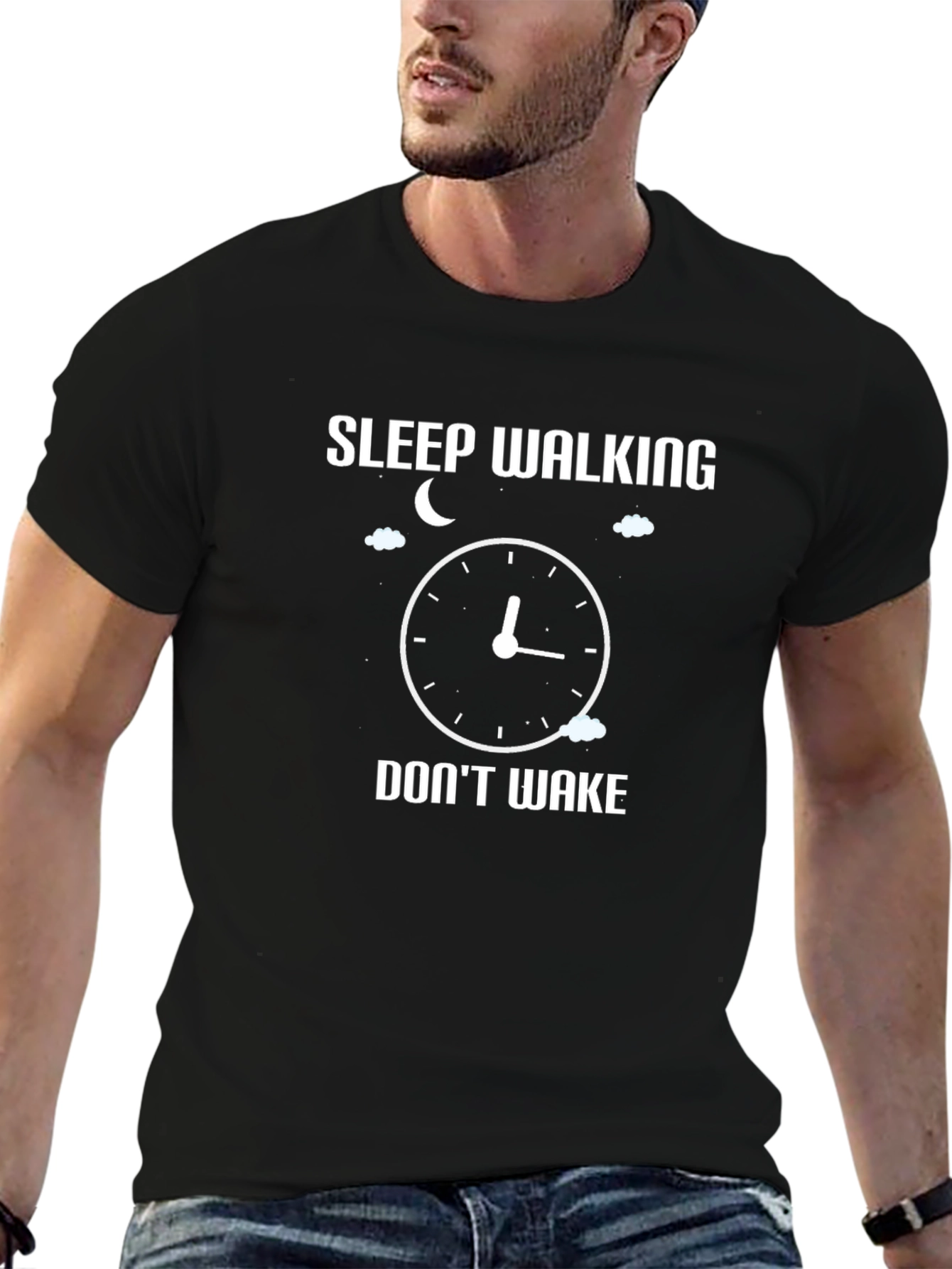 Sleep Walking Graphic Tee - Do Not Wake