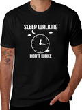 Sleep Walking Graphic Tee - Do Not Wake
