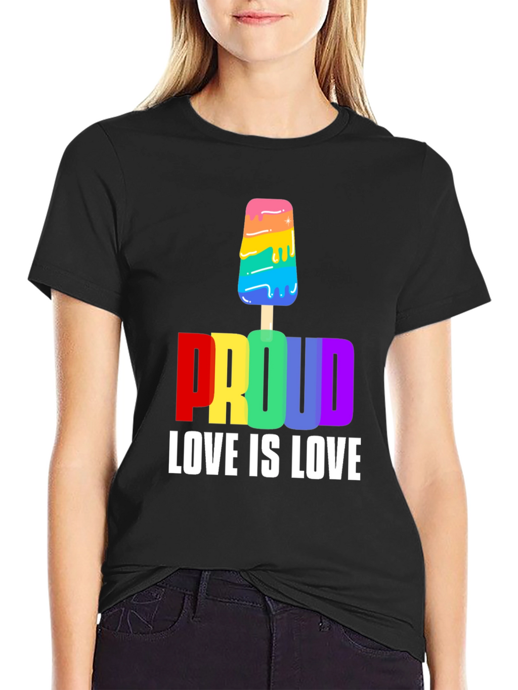 Proud Love Is Love LGBTQ+ T-Shirt