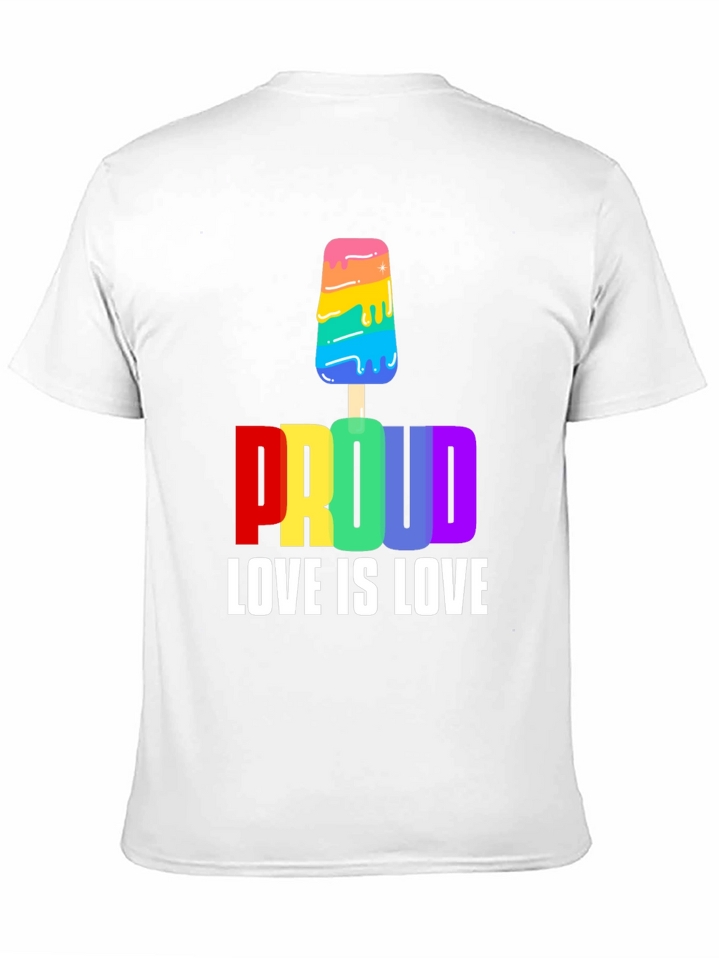 Proud Love Is Love LGBTQ+ T-Shirt
