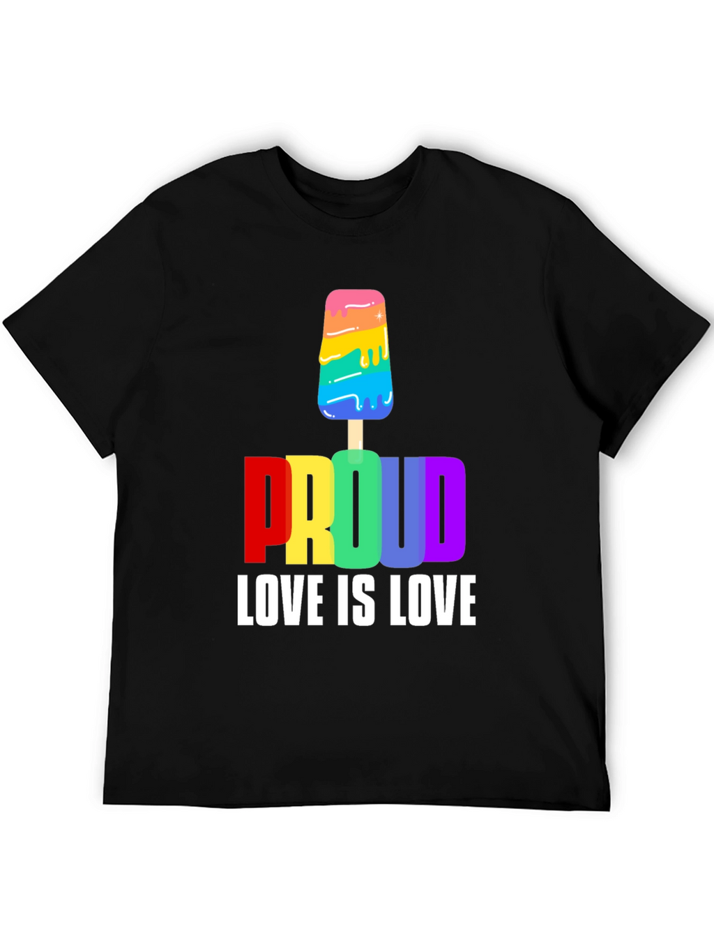 Proud Love Is Love LGBTQ+ T-Shirt
