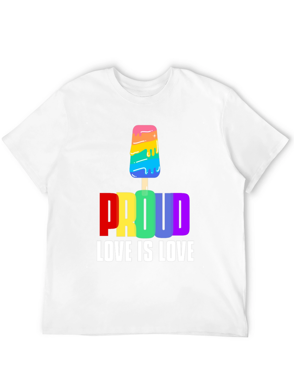 Proud Love Is Love LGBTQ+ T-Shirt