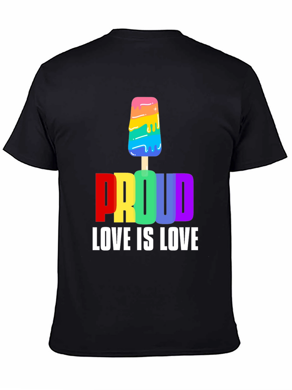 Proud Love Is Love LGBTQ+ T-Shirt