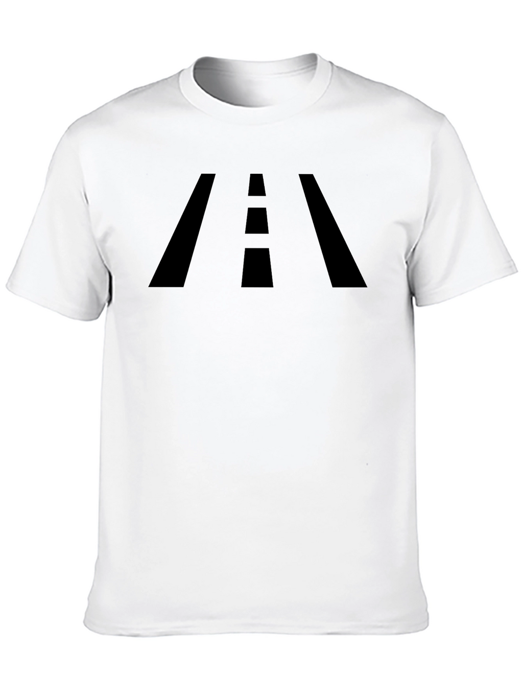 Road Ahead Graphic Tee - Black