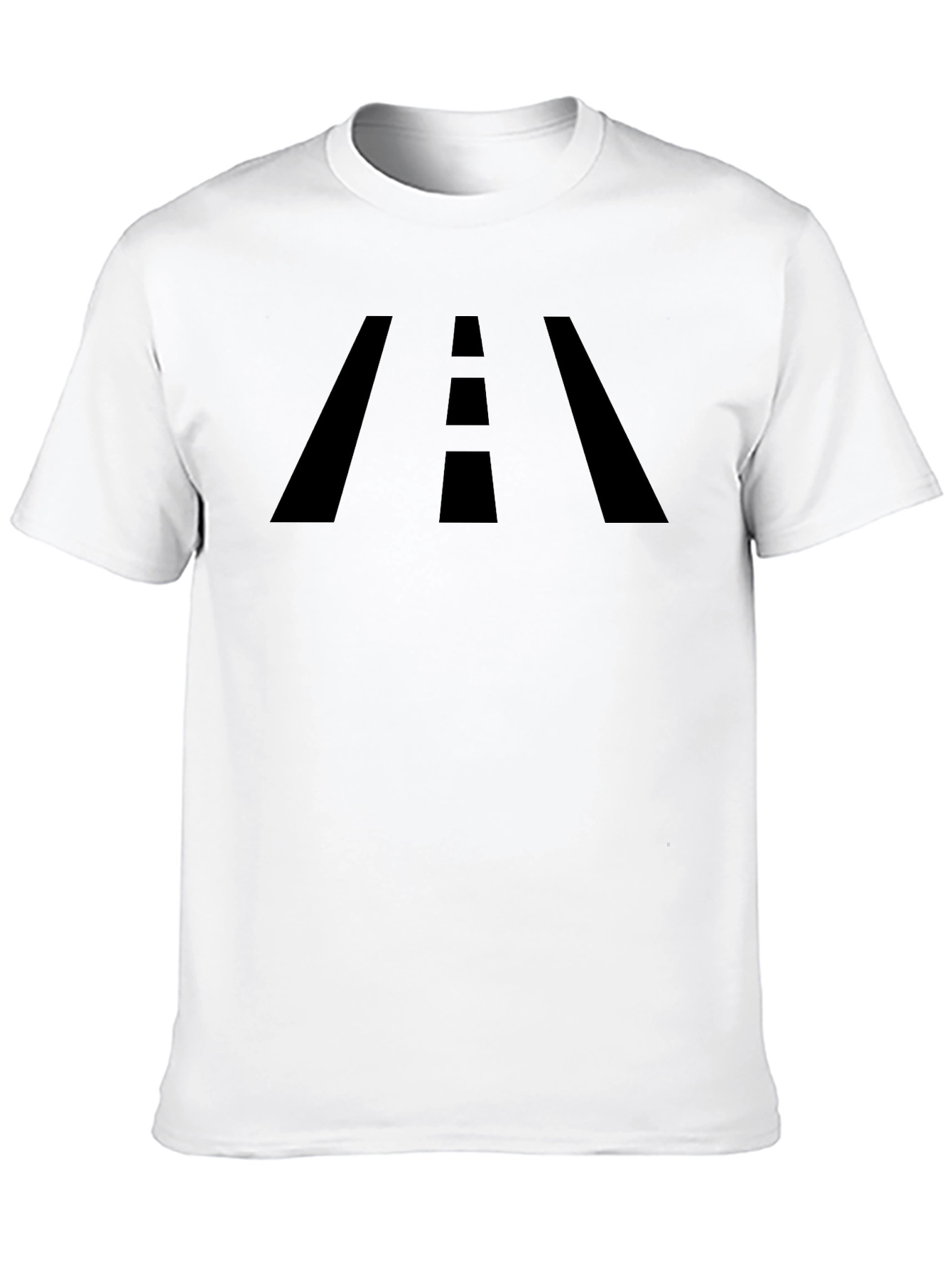 Road Ahead Graphic Tee - Black