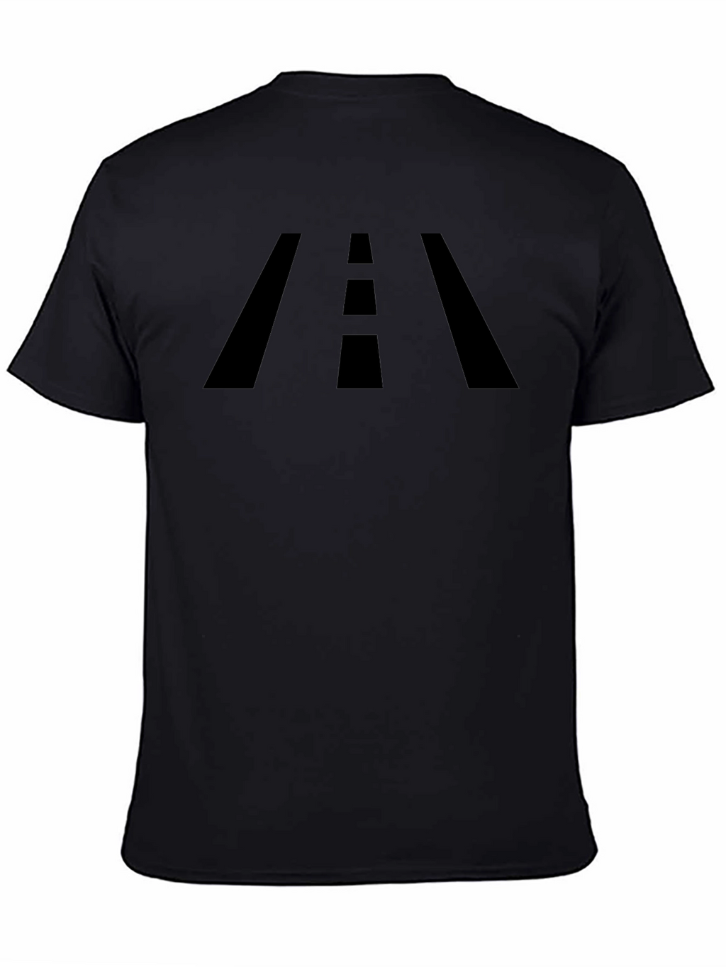 Road Ahead Graphic Tee - Black