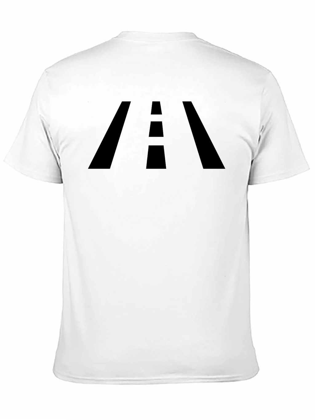 Road Ahead Graphic Tee - Black