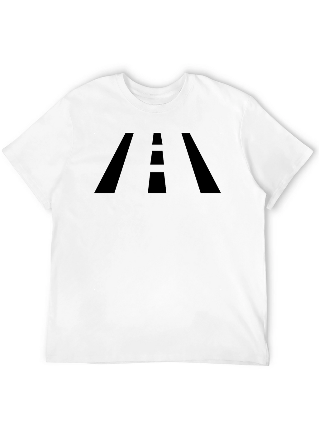 Road Ahead Graphic Tee - Black