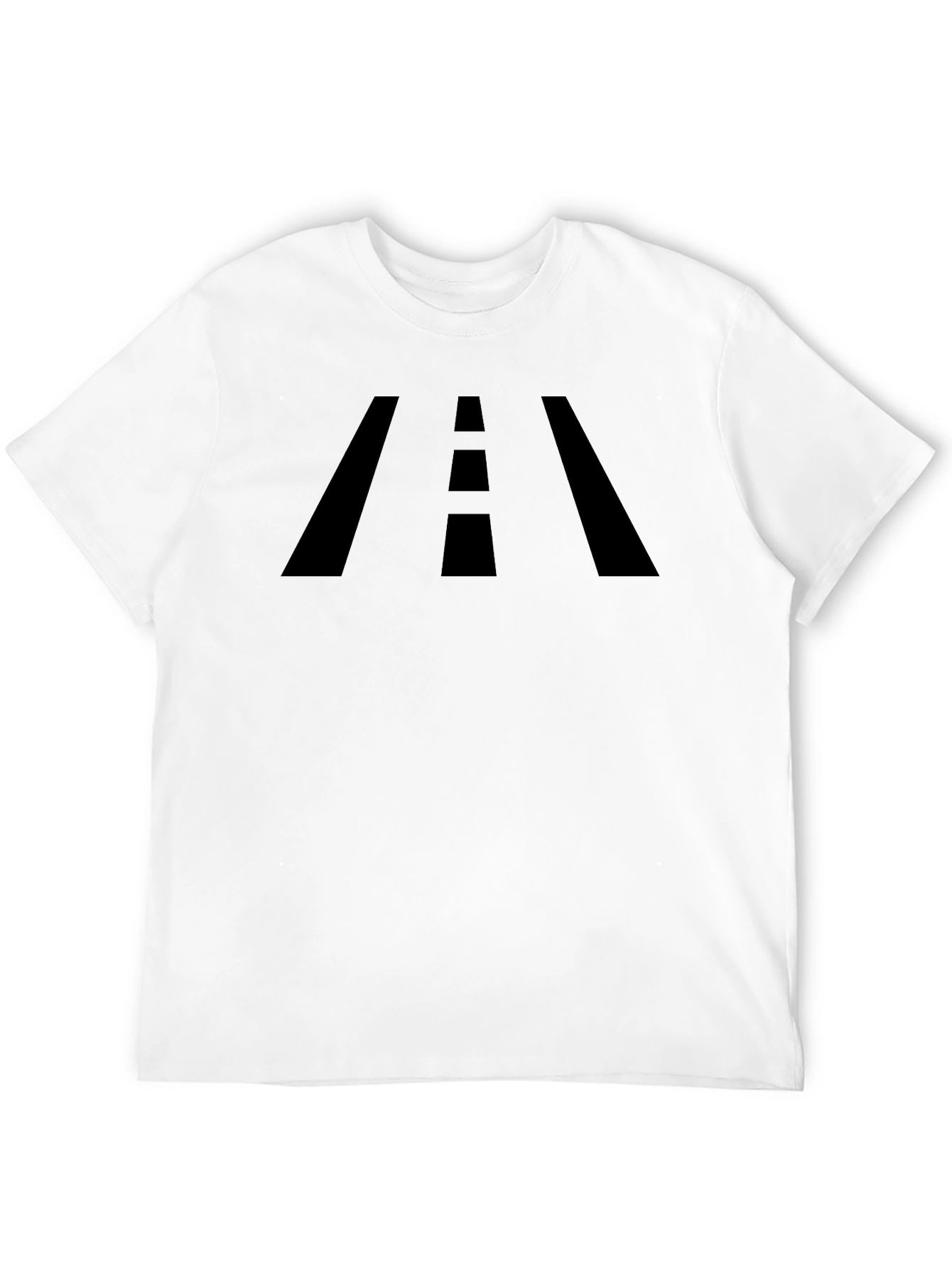 Road Ahead Graphic Tee - Black